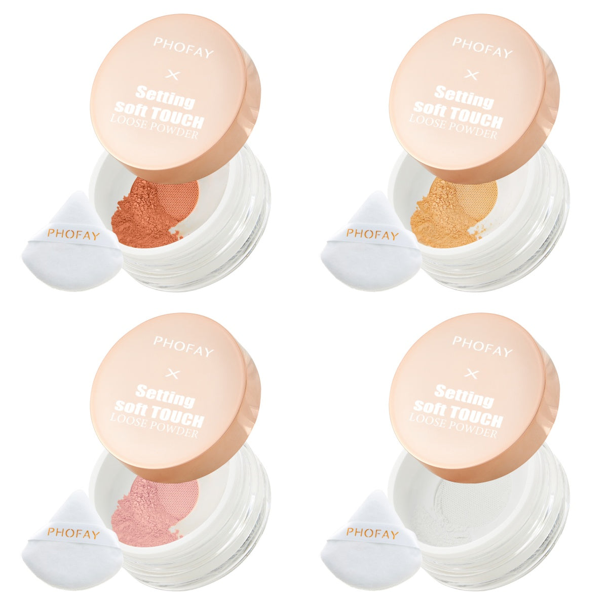 PHOFAY Setting Soft Touch Loose Powder