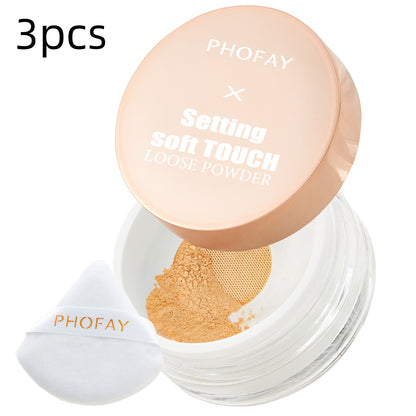 PHOFAY Setting Soft Touch Loose Powder